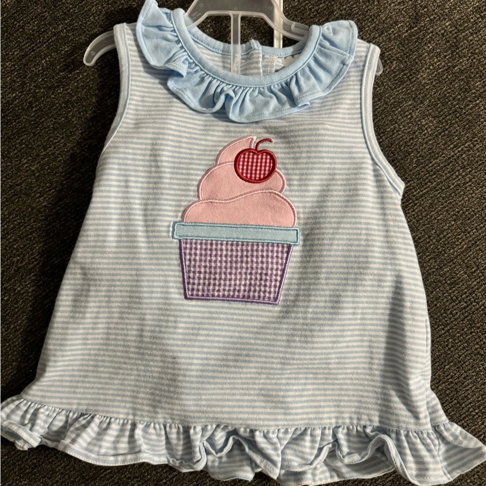 Ice cream cone bloomer set
